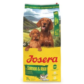 Сухой корм для собак JOSERA Mother & Puppy Salmon & Rice - 12,5 кг