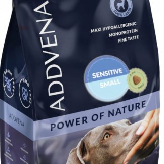 ADDVENA Power of Nature Adult Sensitive Small Mono Lamb - сухой корм для собак - 2,5 кг