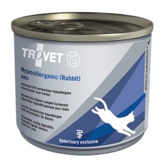 TROVET Гипоаллергенный RRD с кроликом - влажный корм для кошек - 200 г