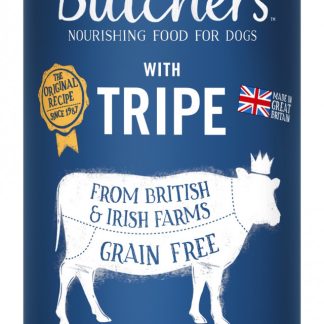 Паштет из рубца BUTCHER'S Original Tripe Mix Pate с рубцом - влажный корм для собак - 400 г