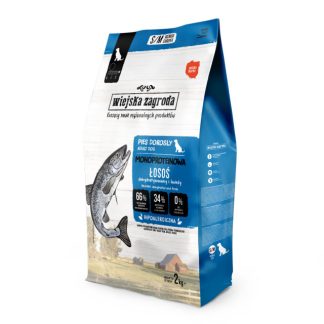 Сухой корм для собак Rural Farm Mono Salmon - 2 кг