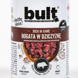 BULT Rich in Game - влажный корм для собак - 800 г