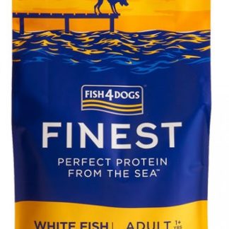 Сухой корм для собак FISH4DOGS Finest Ocean White fish M/L - 12 кг