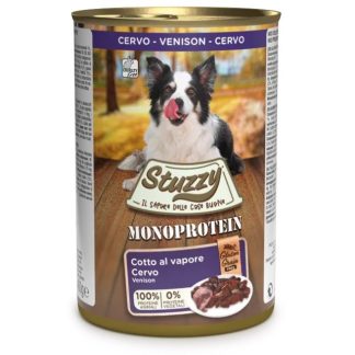 Влажный корм для собак STUZZY Mono Venison - 400 г