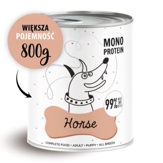 PET PAKA Pepe Horse Mono - влажный корм для собак - 800г