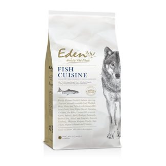 Сухой корм для собак EDEN Cuisine 80/20 с рыбой для мелких пород - 2 кг