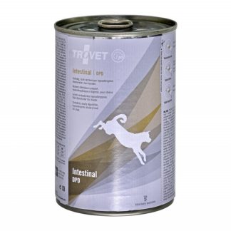 Влажный корм для собак TROVET Intestinal DPD с уткой - 400 г
