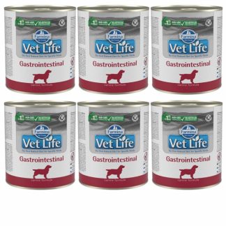 FARMINA Vet Life Gastrointestinal - влажный корм для взрослых собак - 6 x 300 г
