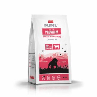 PUPIL Premium Junior Large and Giant Breeds Rich in Beef - Сухой корм для собак - 12 кг