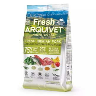 ARQUIVET — полувлажный корм для собак из свежей иберийской свинины и океанической рыбы — 2,5 кг
