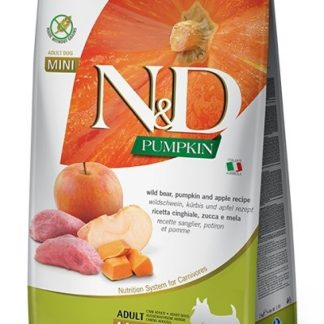 Сухой корм для собак FARMINA N&D Pumpkin Boar&Apple Adult Mini - 7 кг (7 кг)