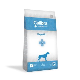 CALIBRA VD Dog Hepatic - сухой корм для собак - 2 кг
