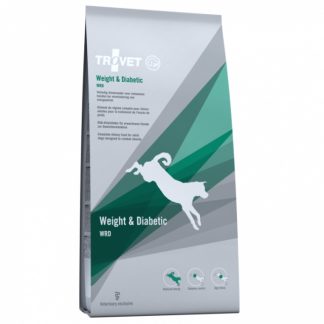 TROVET Weight & Diabetic WRD Chicken - сухой корм для собак - 3 кг
