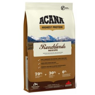 ACANA Highest Protein Ranchlands - сухой корм для собак - 11,4 кг