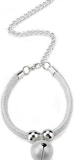 Ожерелье SIXRUN из регулируемого нейлона для чата, Clochette, для Petits Animaux de Compagnie, Collier Rose Doux pour la Peau, Longueur de 14,96 Pouces pour les Propriétaires D'animaux de Compagnie (БЕЛЫЙ)