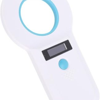 KUIDAMOS Lecteur D'Identification pour Animaux de Compagnie, портативный сканер этикеток для животных, соединение 2 и 1 для быстрой идентификации, портативный сканер Puces for Animaux de