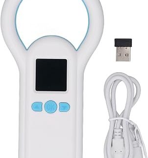Сканер животных для животных, экран на 1,44 фунта, 500 хранилищ данных, USB 2,4 G, лектор для животных компании без файлов BT, с 3 способами подключения,
