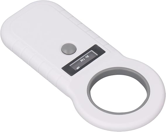 Generic Lecteur de Puces pour Animaux de Compagnie 134.2K, Сканер этикеток D'Animaux Léger с двойной частотой, Высококачественный материал для эффективной работы с информацией о файлах