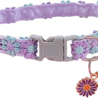 Ожерелья Pour Chat Petit Moyen Grand Pendentif Charme Sûr | Collier Chat À Libération Rapide Pour Chats, Chiens, Chiots, Animaux De