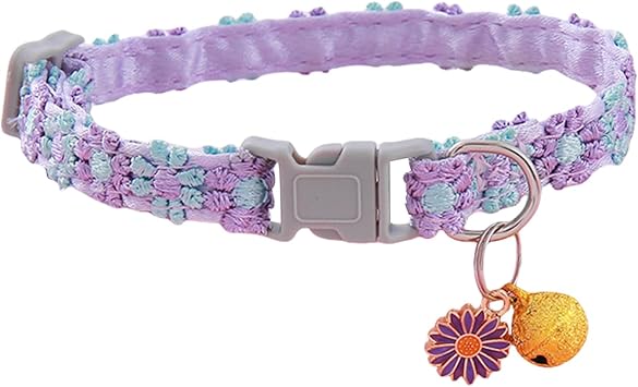 Ожерелья Pour Chat Petit Moyen Grand Pendentif Charme Sûr | Collier Chat À Libération Rapide Pour Chats, Chiens, Chiots, Animaux De