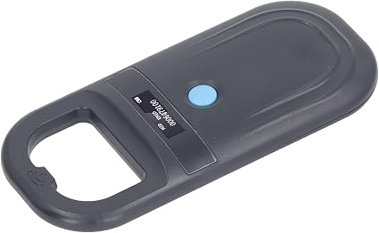 LICAEVEY Сканер этикеток для животных, Lecteur D'identification D'animaux с зарядкой через USB для L'élevage, Conception Antidérapante