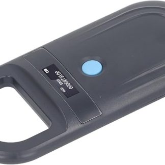 Сканер этикеток животных 134,2 кГц ISO11784 85 FDX B EMID, Lecteur Portable D'identification de Puces D'animaux pour la Gestion des Resources, расстояние до лекции 5,9 фунтов