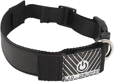 Универсальное колье Boucle de Cou Lumineuse со светодиодной подсветкой Элегантное и надежное соединение Bluetooth для пользователей IOS и Matériau с видимым оптоволоконным покрытием