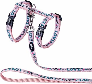 Nobby 53057-15 Ensemble pour chat Love rose