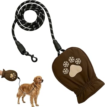 Laisse Pour Chien De Promenade Laisse Chauffante Pour Animal | Corde de Marche pour Chien en Temps Froid Pour Course Randonnée Extérieur Trajets Urbains Quotidiens et Hiver