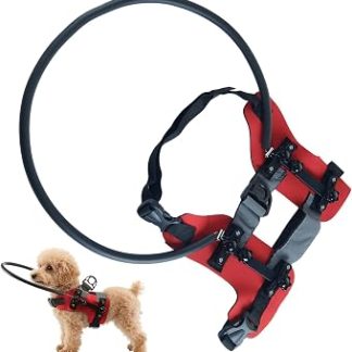 Harnais Protecteur Chien aveugle Collier de Navigation pour Chien Malvoyant | Anneau d'Aide à la Navigation pour Animal Использование Интерьер/Экстерьер, Променад, Край
