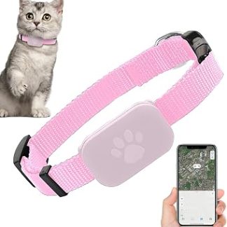 Collier GPS для чатов Регулируемый, удобный, носильщик и доступный ru | Collier de pour Ajustable, Protection Sécurité, Étanche, Batterie Longue Durée, Petit, Moyen, Gra