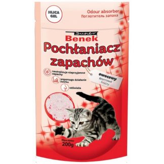 Нейтрализатор запахов Super Benek с фруктовым ароматом, 200 г