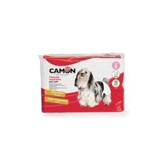 Одноразовые подгузники Camon размера L для собак породы ши-тцу (B044/3) в период течки.