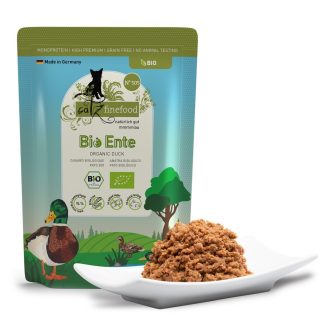 Утиный корм Catz finefood Bio No. 505, 85 г