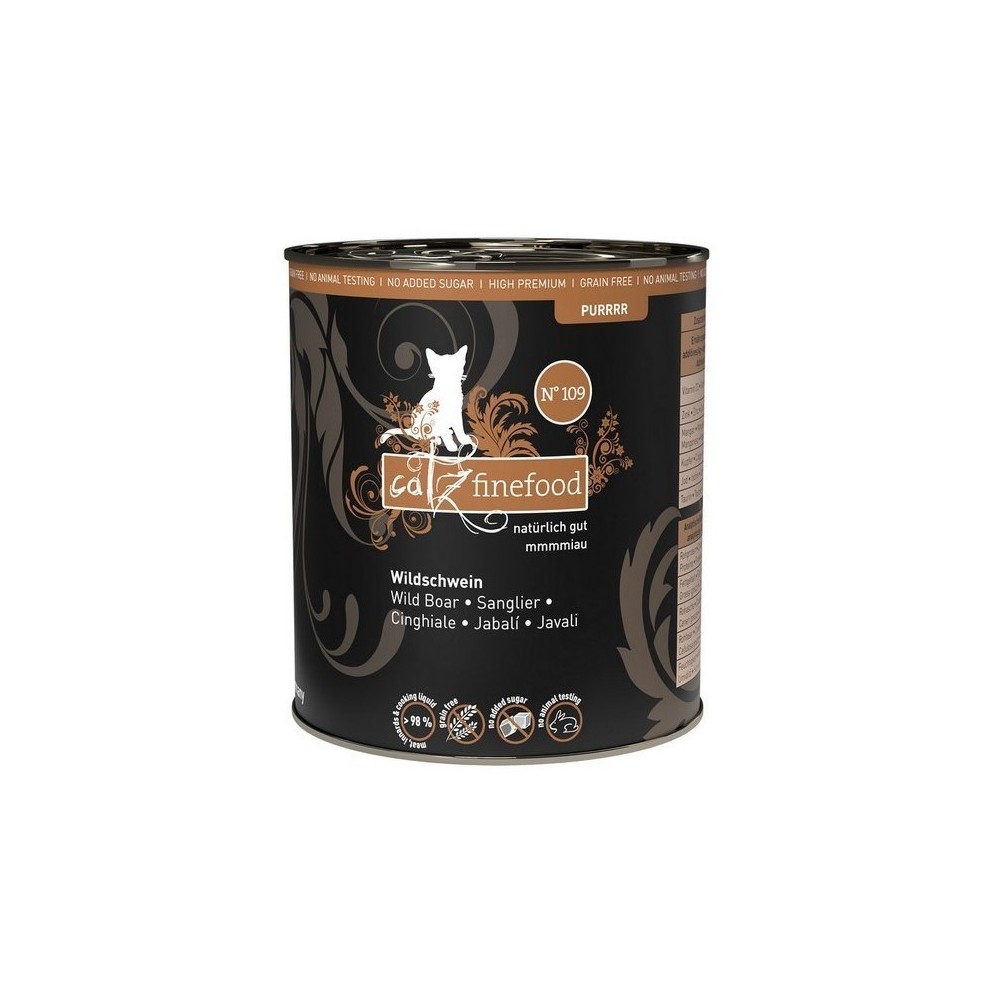 Catz finefood Purrrr No. 109 оленина 800 г