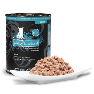 Catz finefood Purrrr No. 113 ягненок 400 г беззерновой кошачий корм