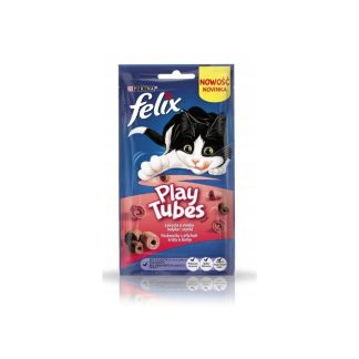 Набор Felix Play Tubes Индейка и ветчина, 50 г