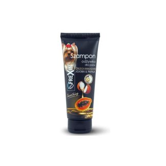 Шампунь и кондиционер Frexin York Papaya Jojoba 220 г, без SLS, SLES, парабенов и спирта.