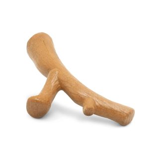Жевательная палочка Furdreams, средней жесткости, со вкусом бекона, коричневая, 20 см.