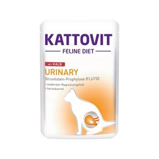 Корм для кошек Kattovit Urinary Veal 85 г