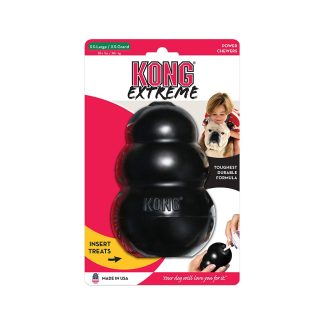 Игрушка для собак KONG Extreme XXL, двойная, очень большая, черная.