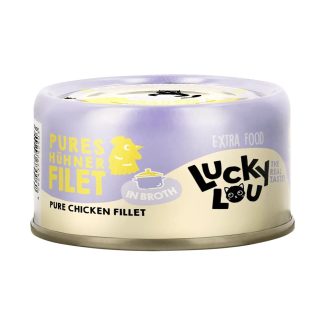 Lucky Lou 70 г куриного филе в бульоне для привередливых кошек