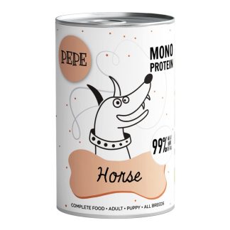 Paka Zwierzaka Pepe Mono Protein Horse 400 г монобелковый корм для лошадей