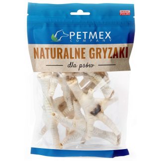 Куриные лапки Petmex белого цвета, 100 г