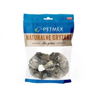 Лакомство для собак Petmex Cod Skin Rings, 100 г.