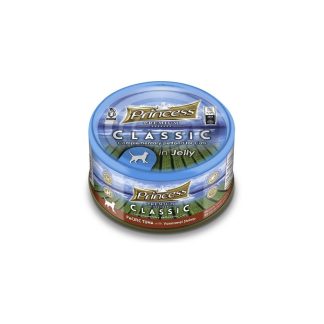 Princess Premium Тунец, креветки Ваннамей, 170 г, Делюкс