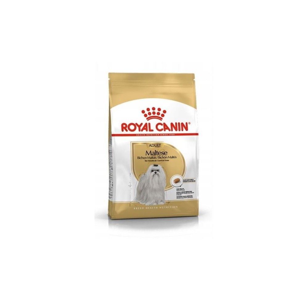 Сухой корм Royal Canin Maltese Adult 0,5 кг для мальтийских болонок.