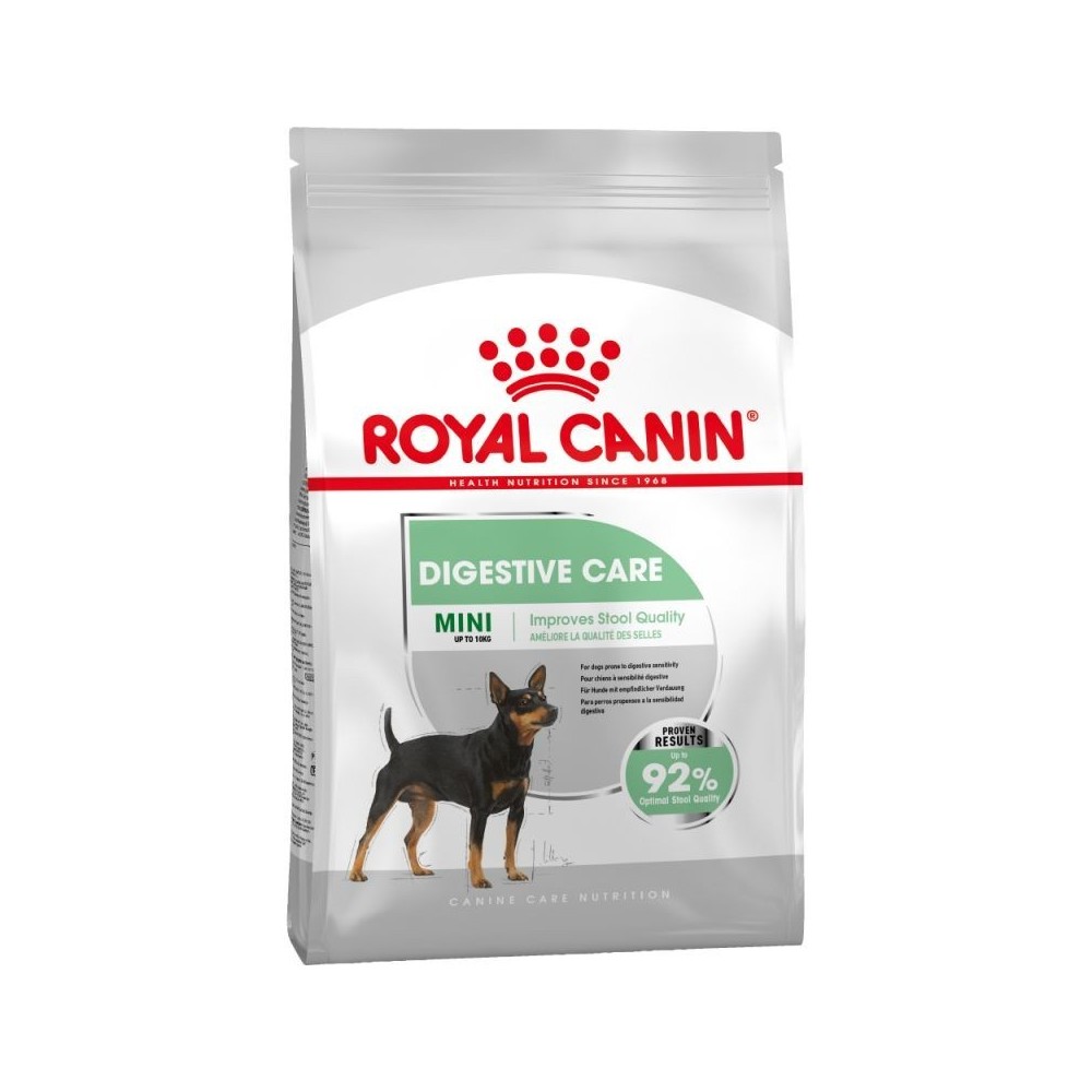 Royal Canin Mini Digestive Care 1 кг для собак с чувствительным пищеварительным трактом