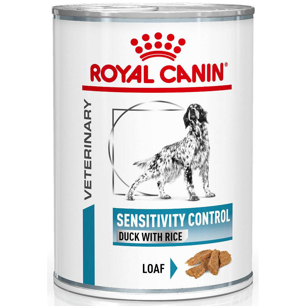 Влажный корм для собак Royal Canin Vet Sensitivity Control Duck&Rice, 410 г